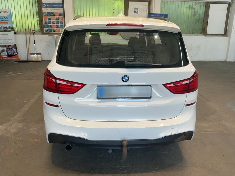 BMW 2er 218d Gran Tourer M Sport — zdjęcie 5