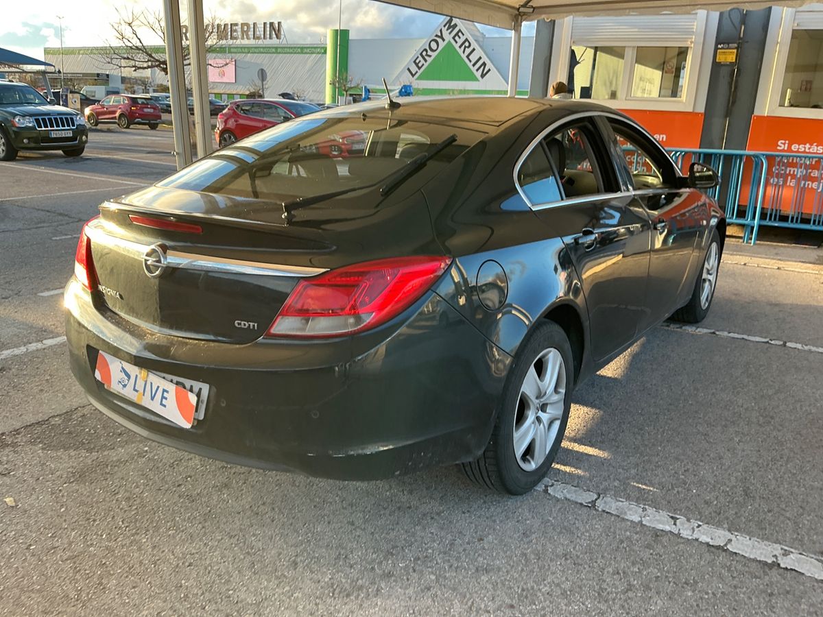 Opel Insignia d'occasion