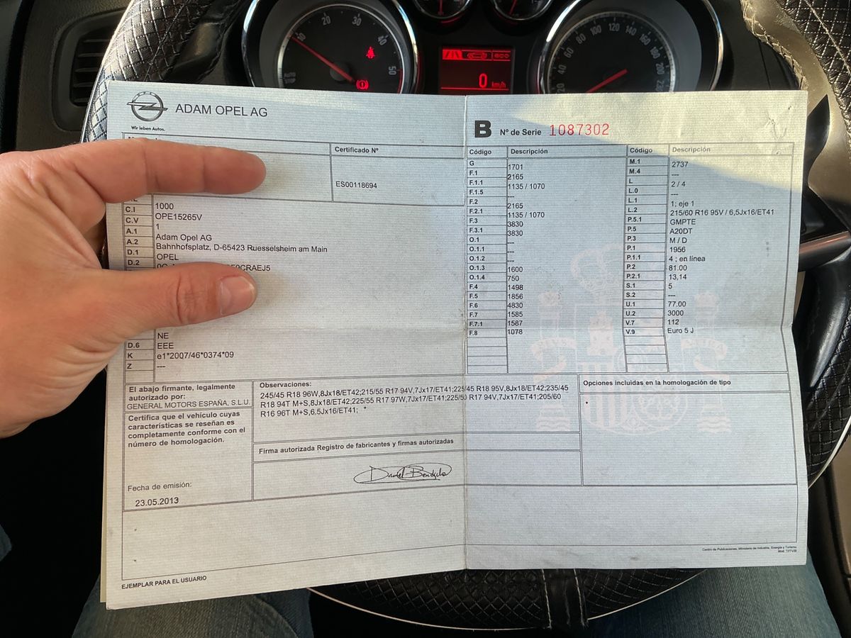 Opel Insignia d'occasion