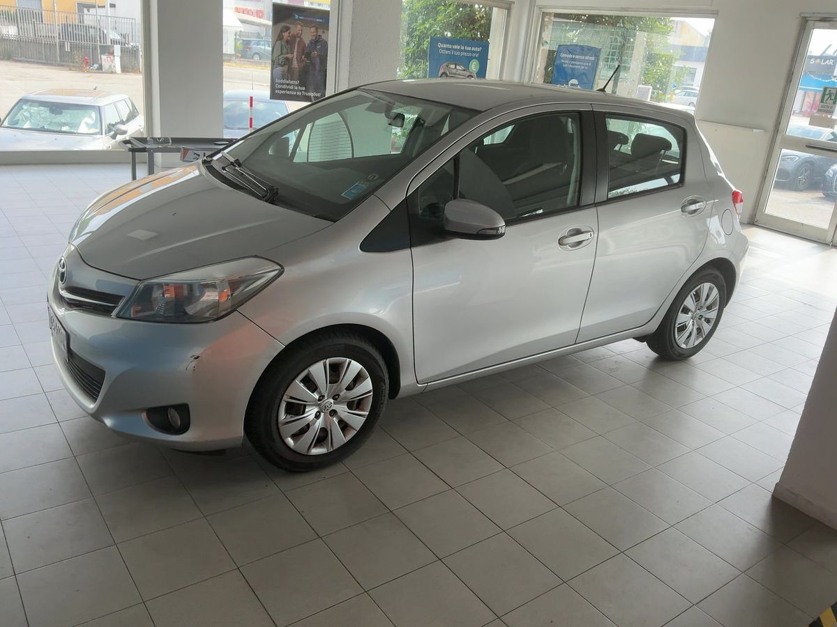 Toyota Yaris d'occasion