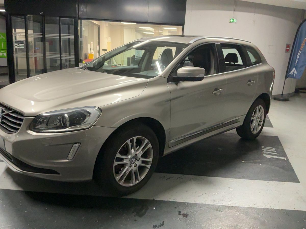 Volvo XC60 d'occasion