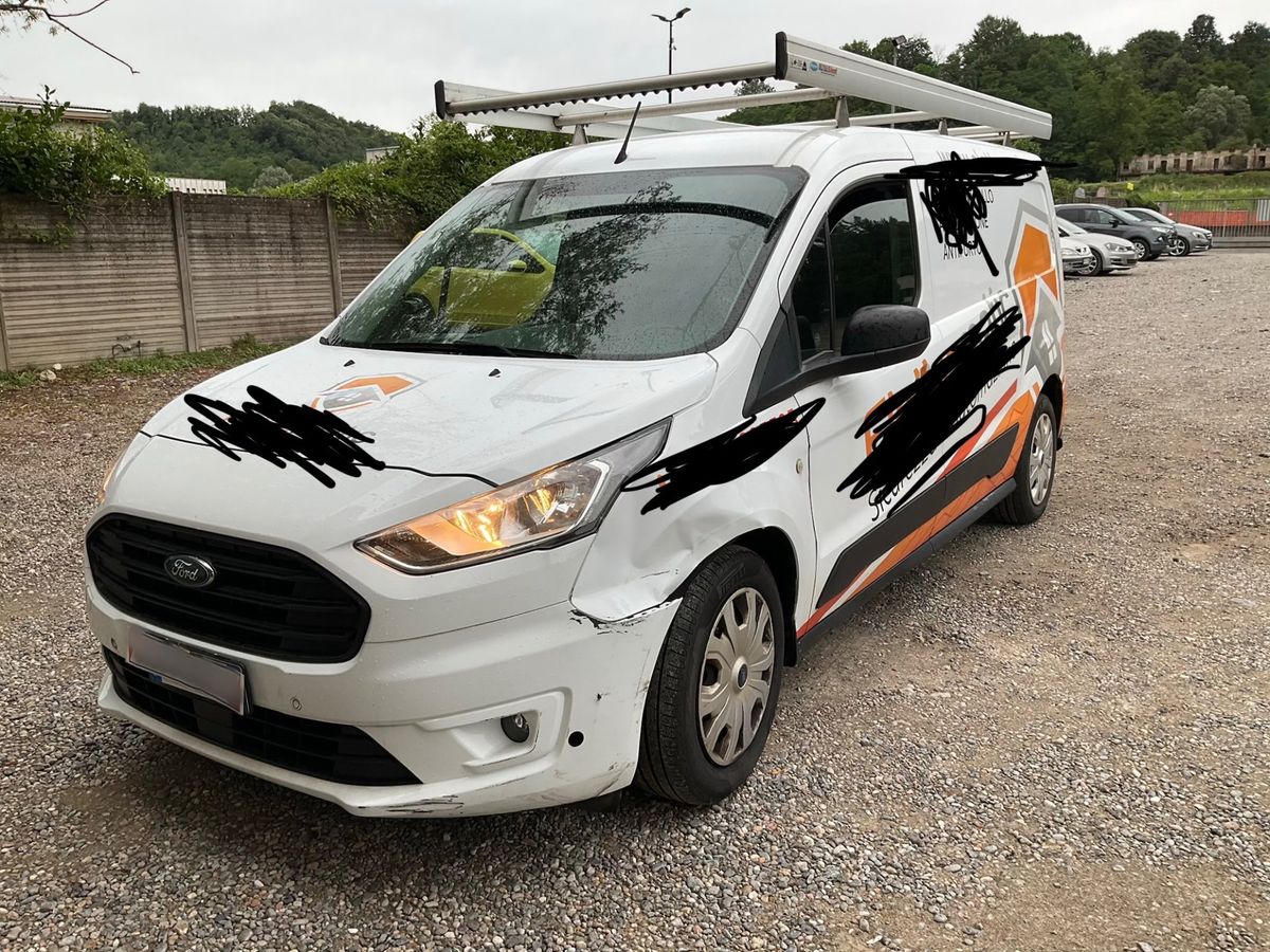 Ford Transit 2018 — photo 1
