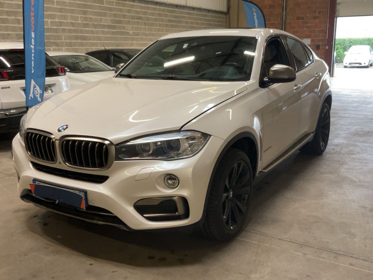 BMW X6 d'occasion