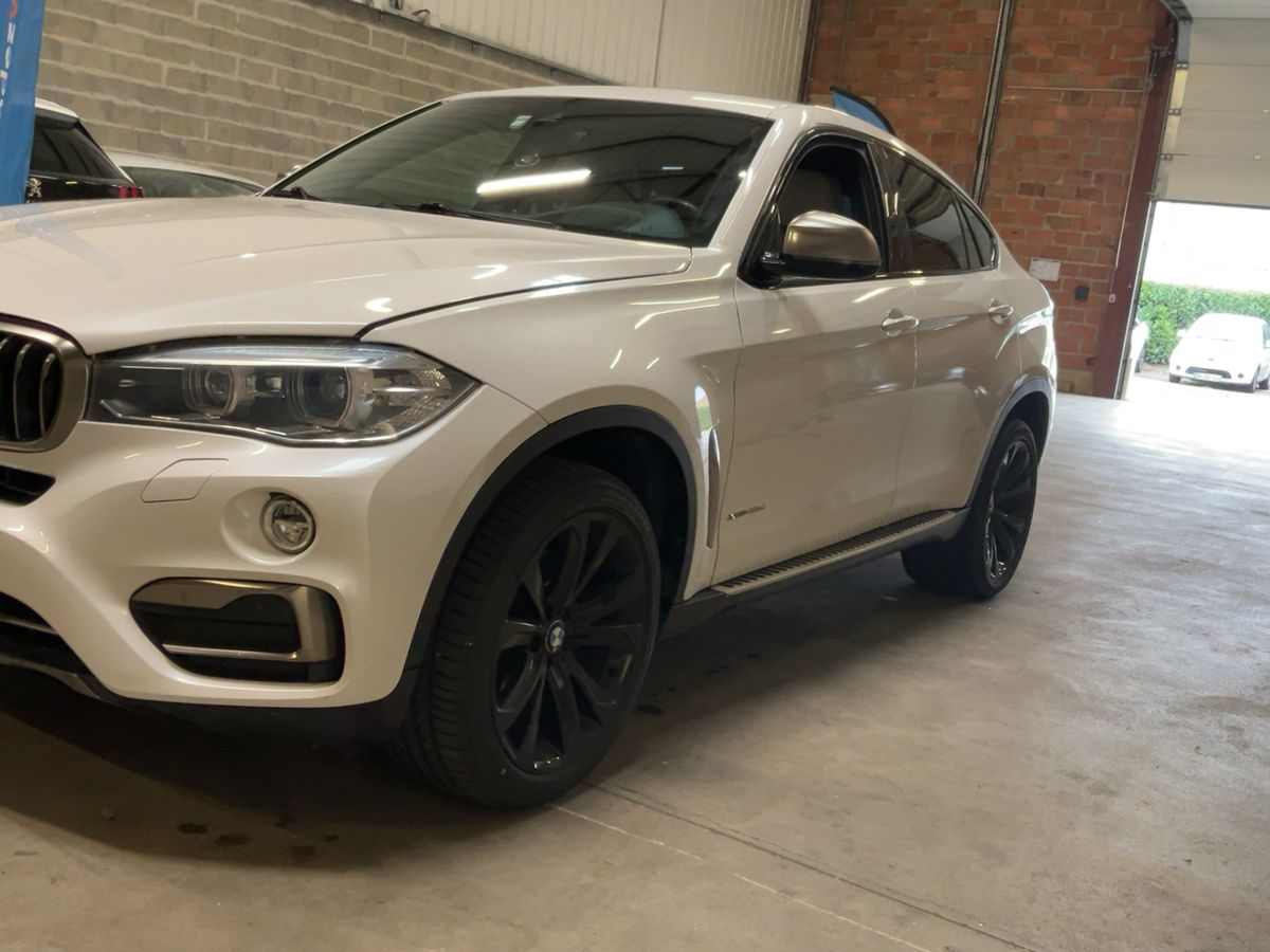 BMW X6 d'occasion