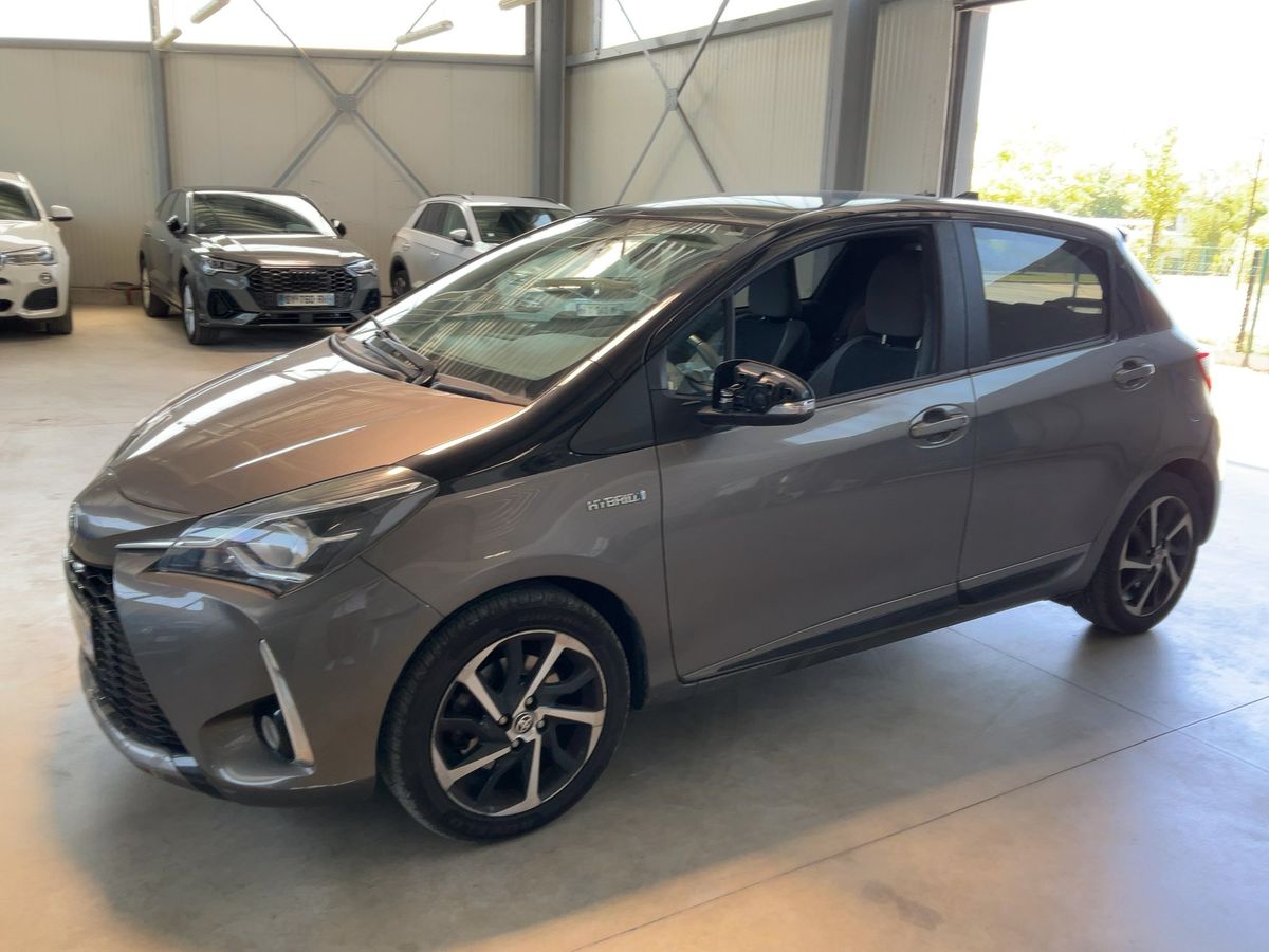 Toyota Yaris d'occasion