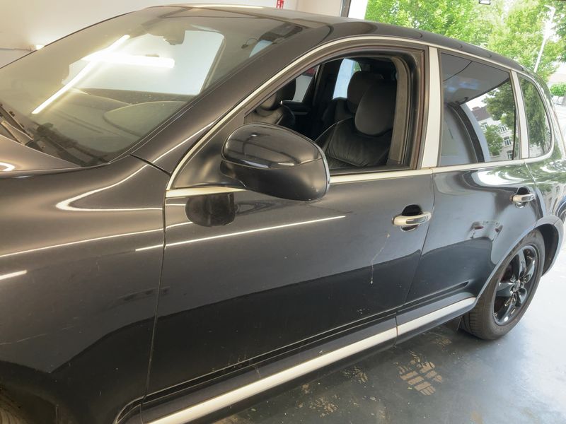 Porsche Cayenne Turbo — zdjęcie 4