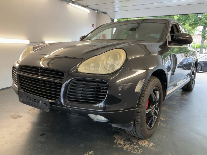 Porsche Cayenne Turbo