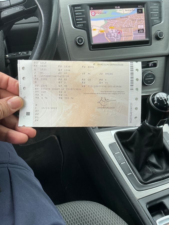 Volkswagen Golf d'occasion