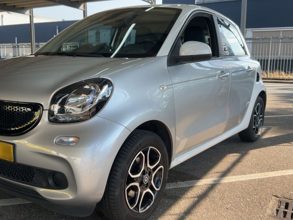 Smart forfour d'occasion