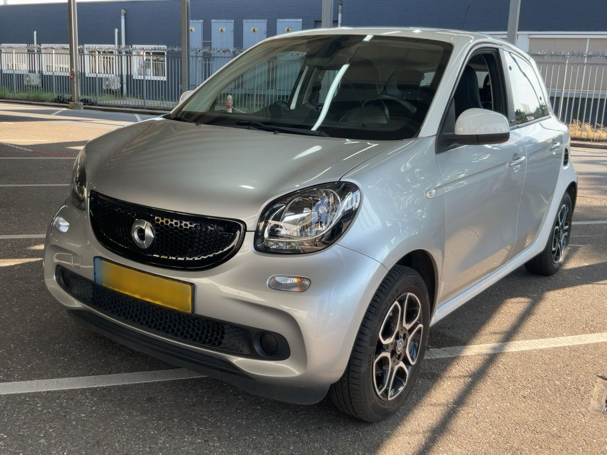 Smart forfour 2015