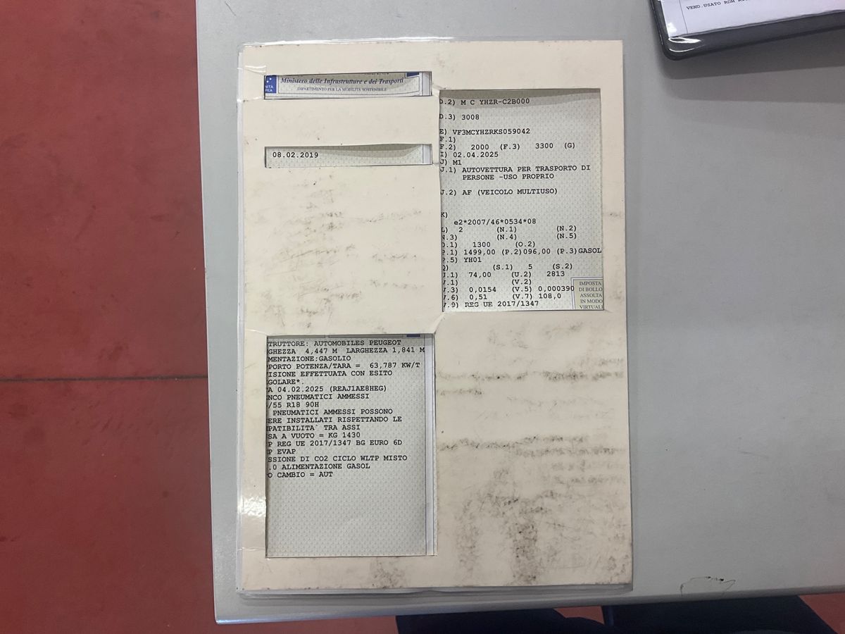 Peugeot 3008 d'occasion