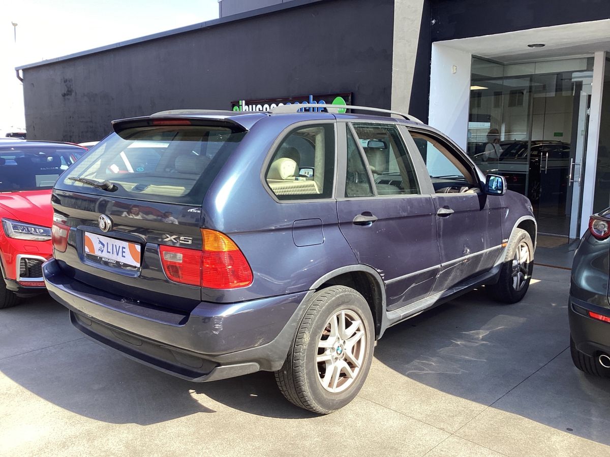 BMW X5 d'occasion