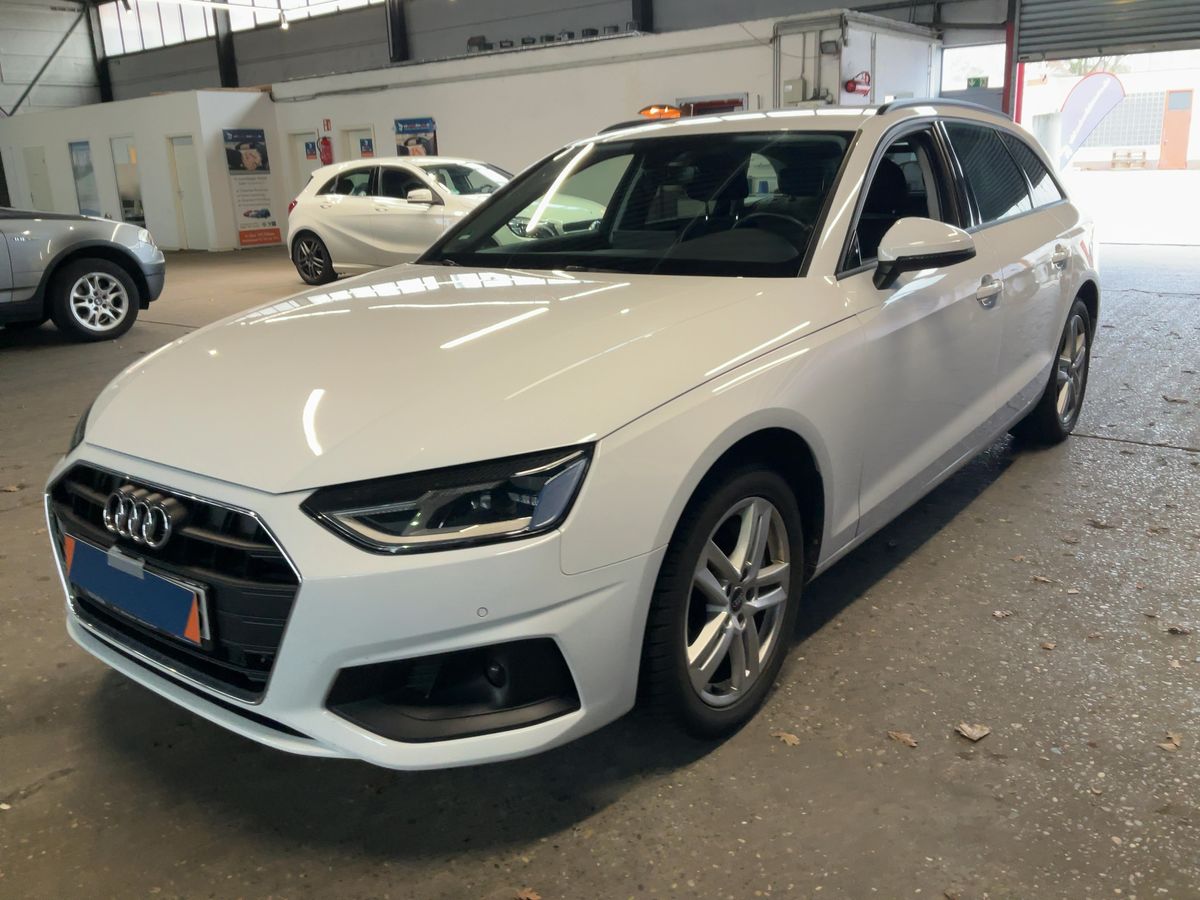 Audi A4 2021