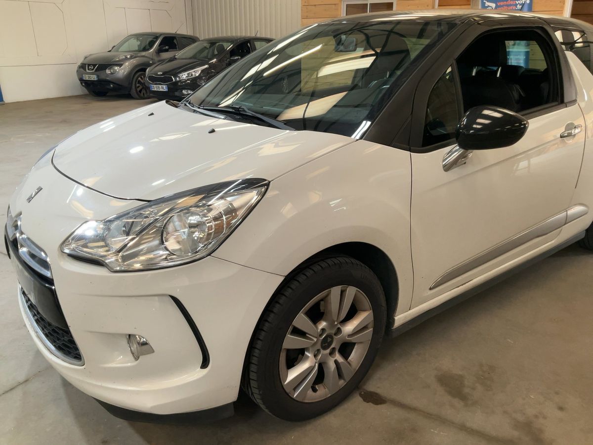 Citroen DS3 d'occasion