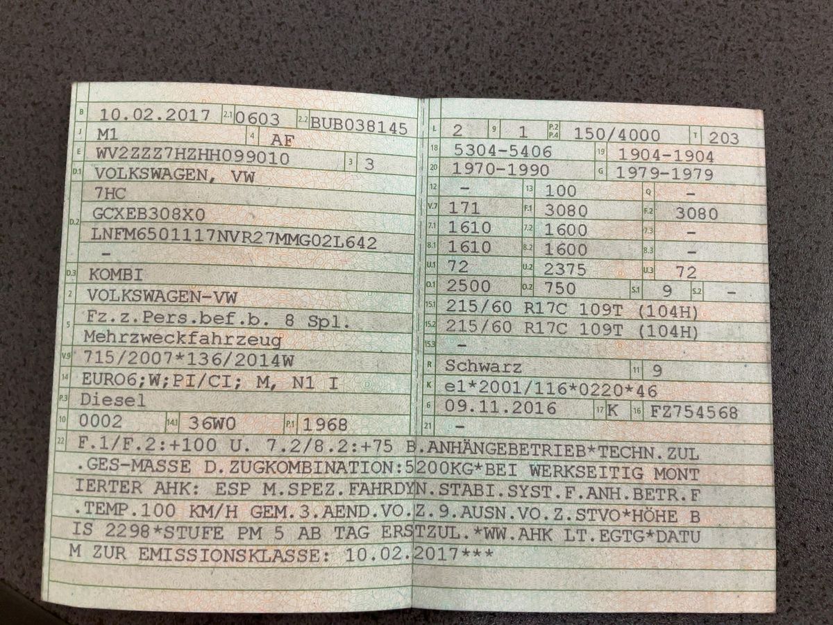 Volkswagen T6 d'occasion