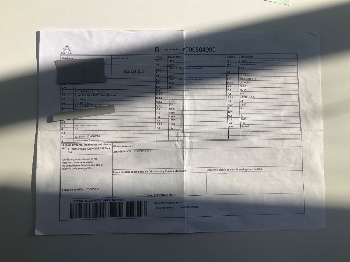 Citroen Berlingo d'occasion