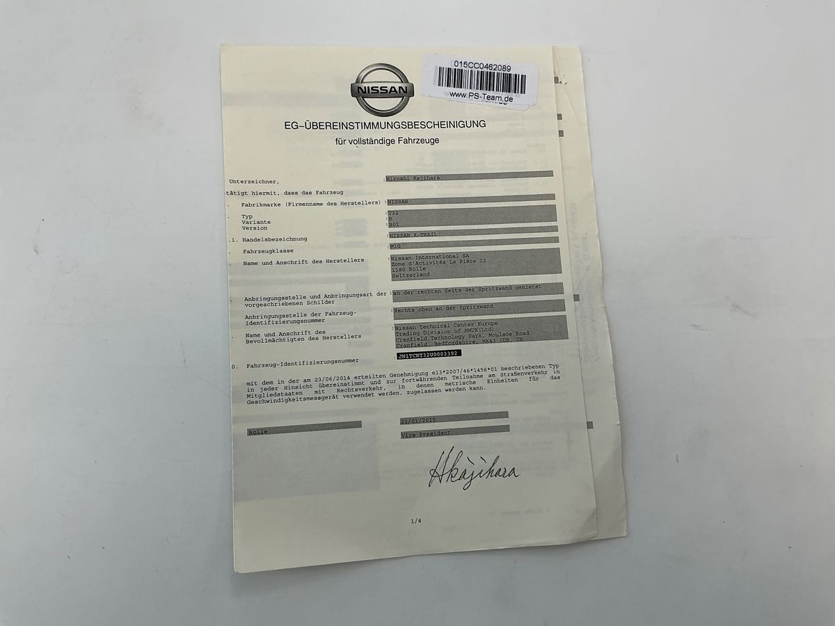 Nissan X-Trail d'occasion