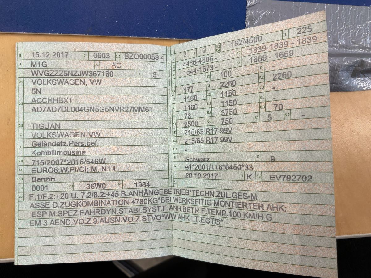 Volkswagen Tiguan d'occasion