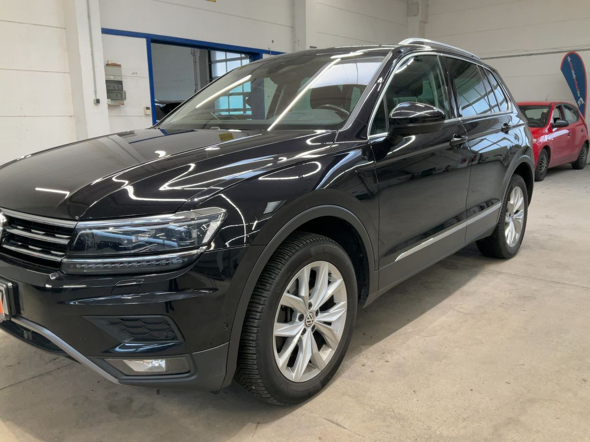 Volkswagen Tiguan d'occasion