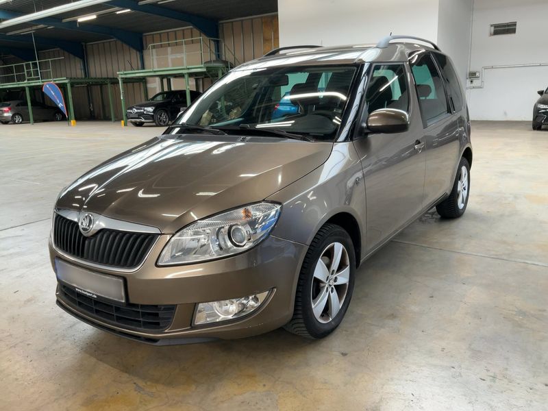 2014 Skoda Roomster