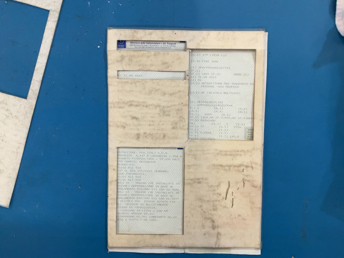 Fiat 500L d'occasion