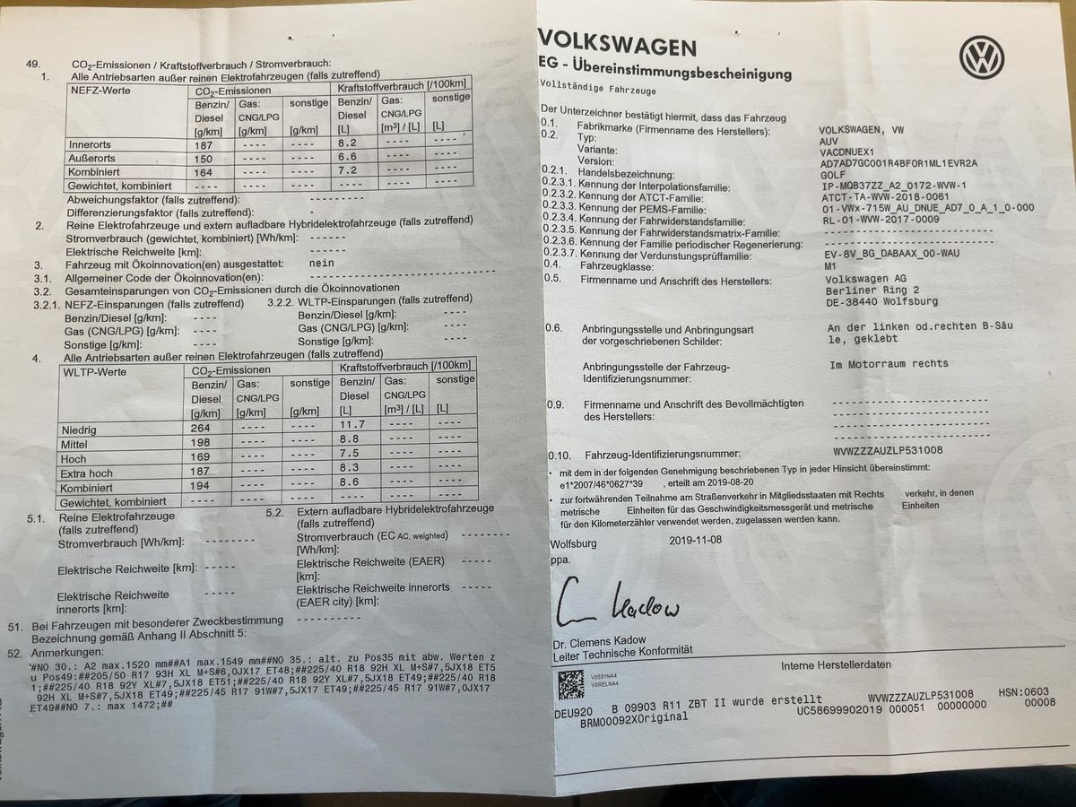 Volkswagen Golf d'occasion