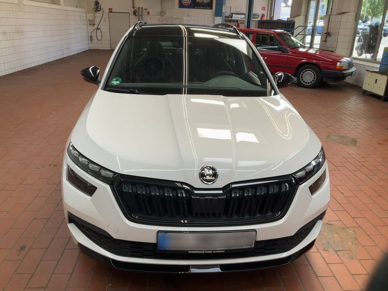 Skoda Kamiq 1.0 TSI Monte Carlo — zdjęcie 9