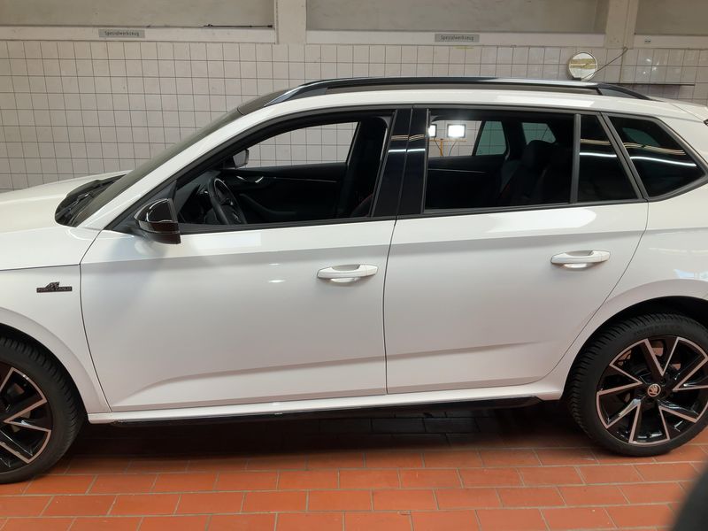 Skoda Kamiq 1.0 TSI Monte Carlo — zdjęcie 4