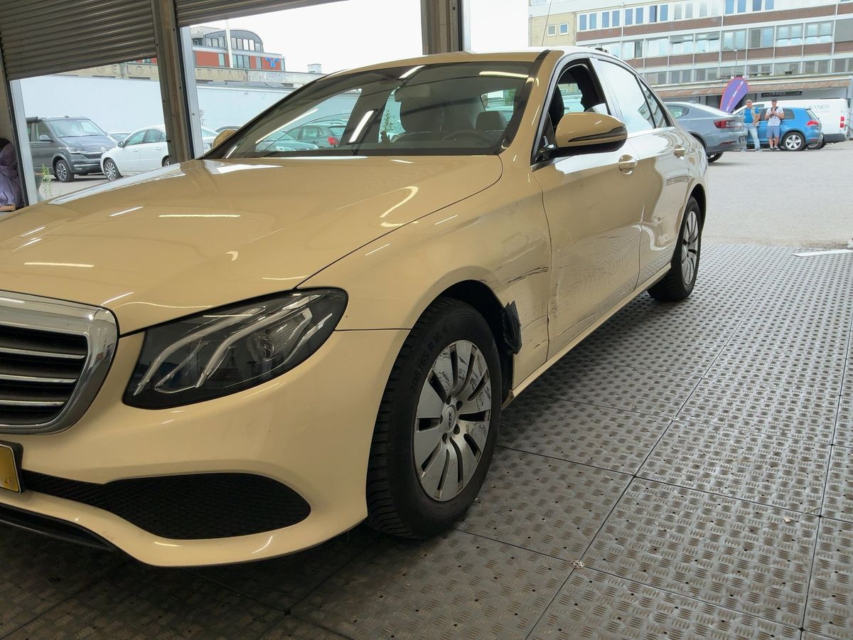 Mercedes-Benz E-Klasse d'occasion