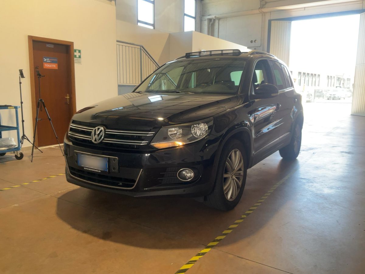 Volkswagen Tiguan 2012