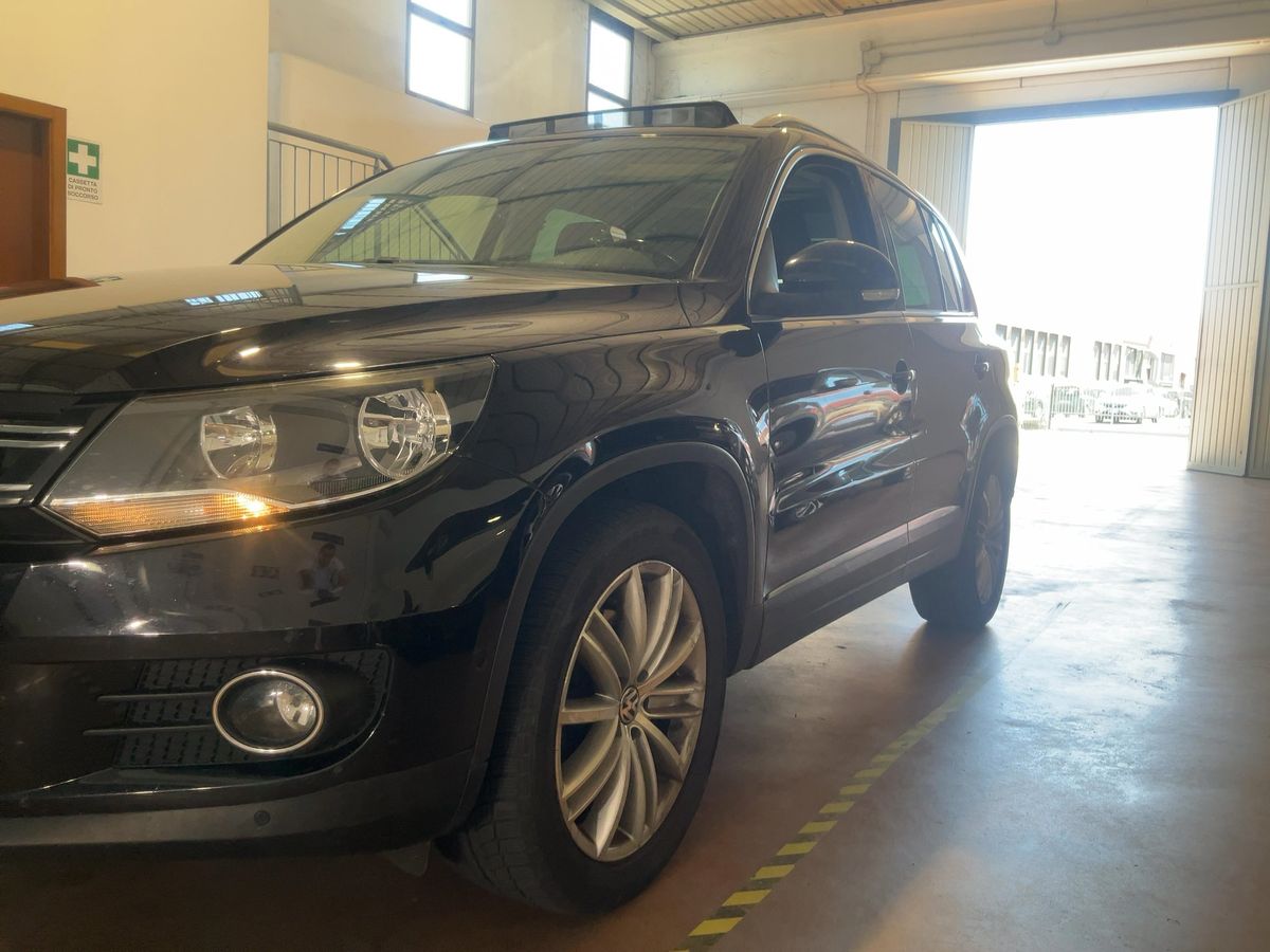Volkswagen Tiguan d'occasion