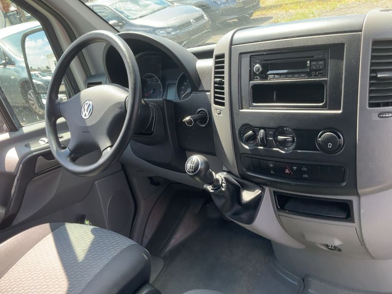Volkswagen Crafter 2.0 TDI Kasten 30 mittlerer Radstand mit Hochdach — zdjęcie 12