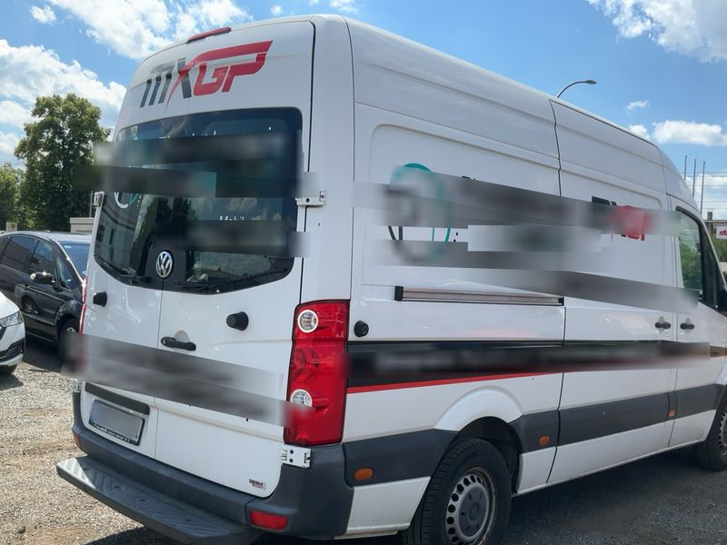 Volkswagen Crafter 2.0 TDI Kasten 30 mittlerer Radstand mit Hochdach — zdjęcie 6