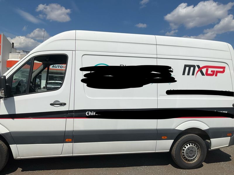 Volkswagen Crafter 2.0 TDI Kasten 30 mittlerer Radstand mit Hochdach — zdjęcie 4