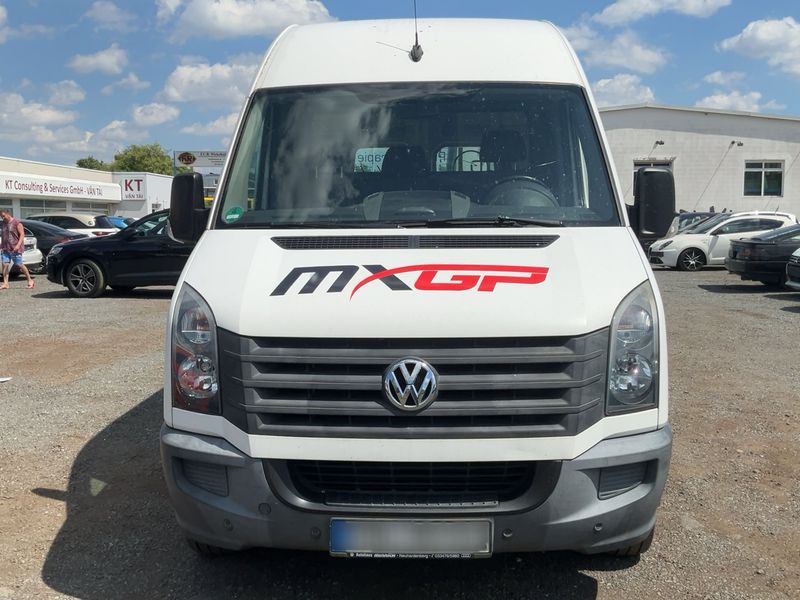 Volkswagen Crafter 2.0 TDI Kasten 30 mittlerer Radstand mit Hochdach — zdjęcie 9