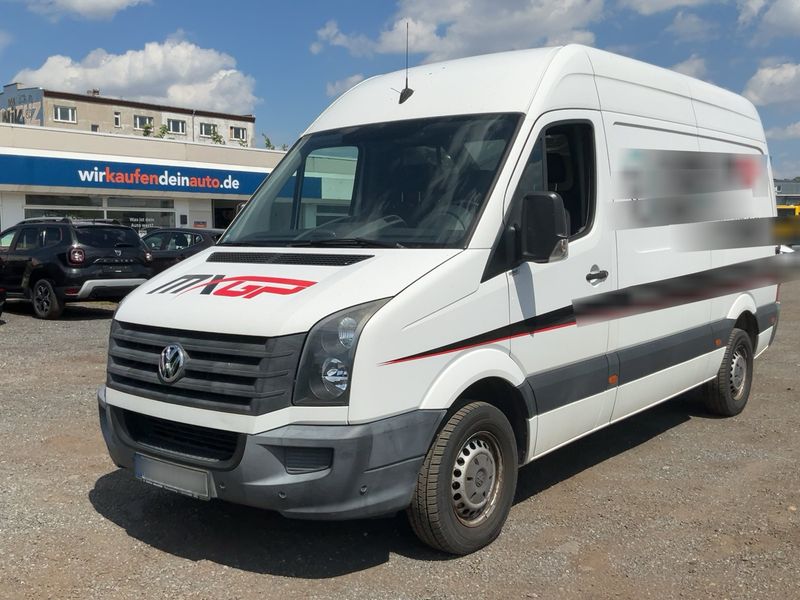 Volkswagen Crafter 2.0 TDI Kasten 30 mittlerer Radstand mit Hochdach