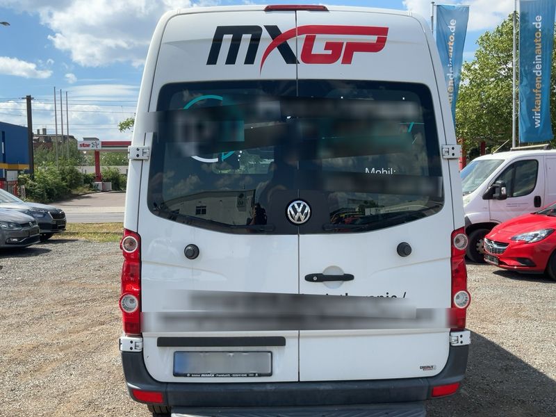 Volkswagen Crafter 2.0 TDI Kasten 30 mittlerer Radstand mit Hochdach — zdjęcie 5