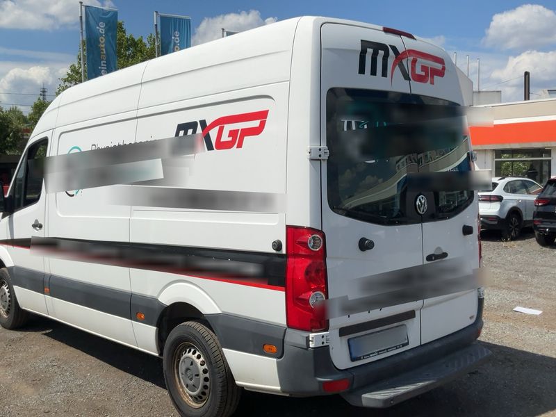 Volkswagen Crafter 2.0 TDI Kasten 30 mittlerer Radstand mit Hochdach — zdjęcie 3