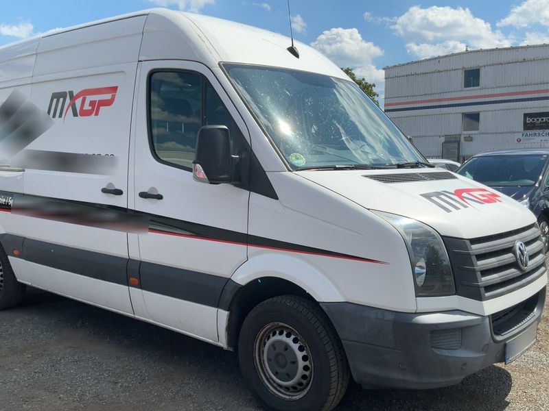 Volkswagen Crafter 2.0 TDI Kasten 30 mittlerer Radstand mit Hochdach — zdjęcie 8