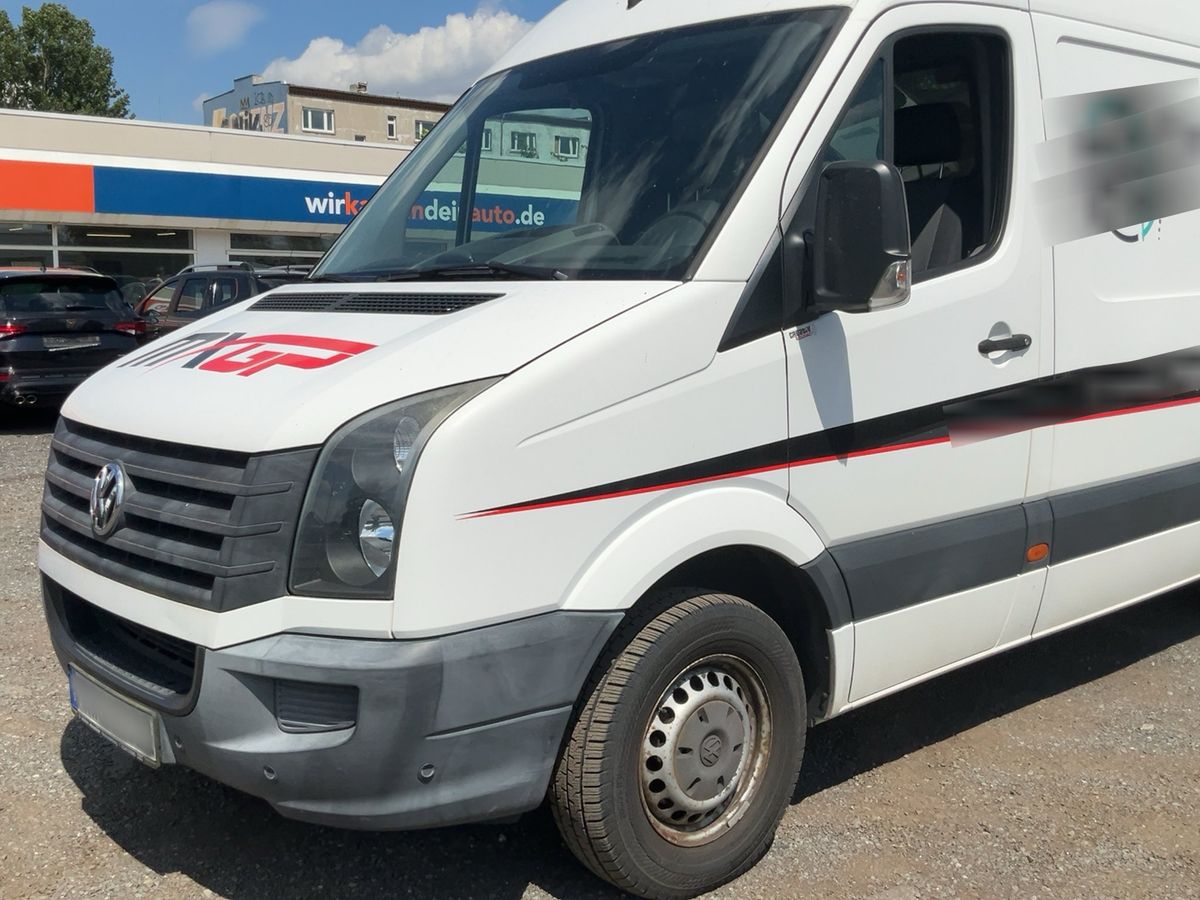 Volkswagen Crafter d'occasion