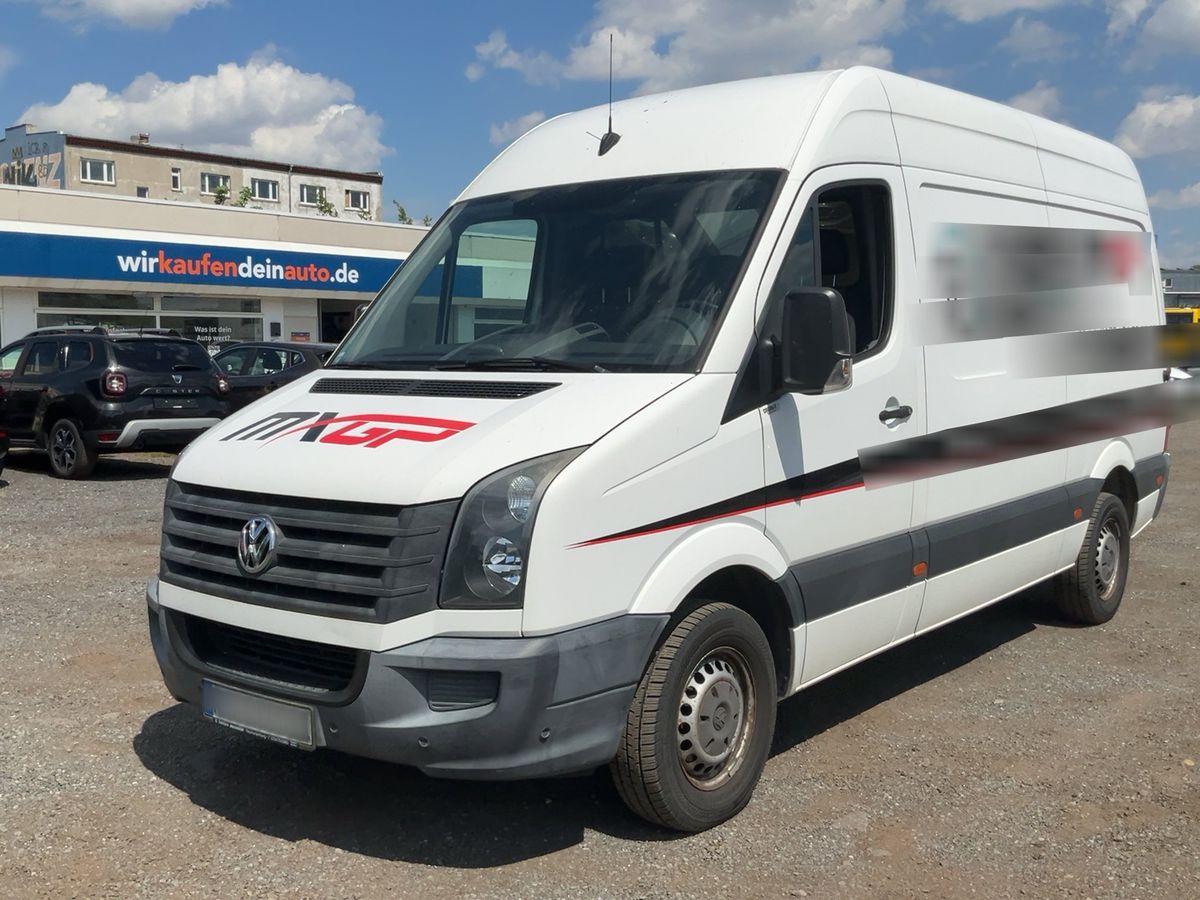 Volkswagen Crafter 2012