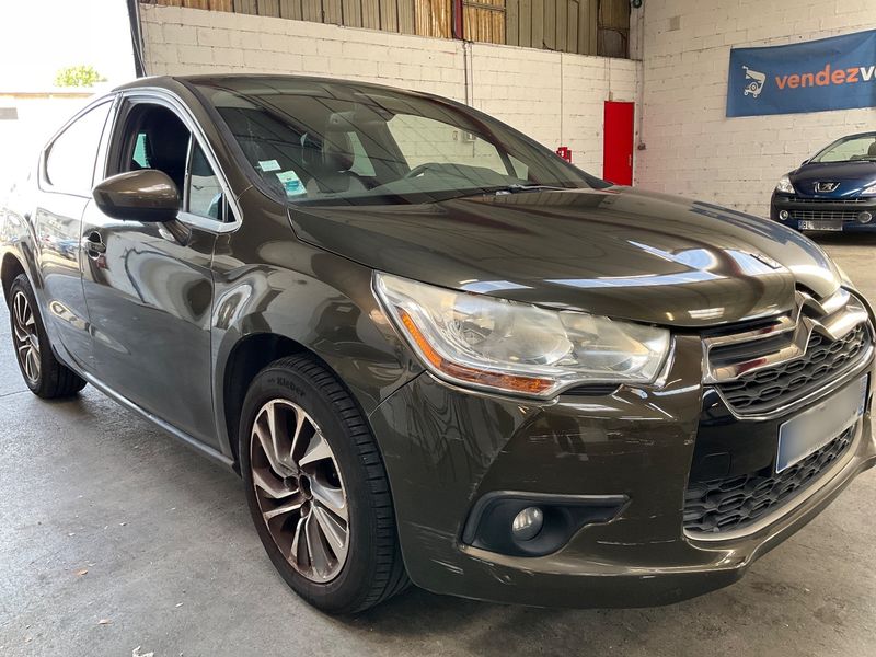 Citroen DS4 1.6 HDi Chic — zdjęcie 8