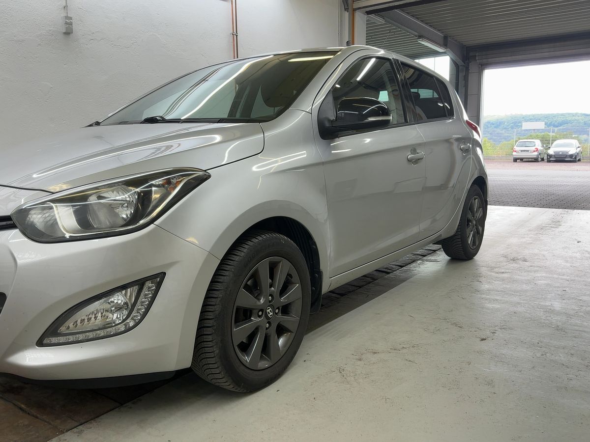 Hyundai i20 d'occasion