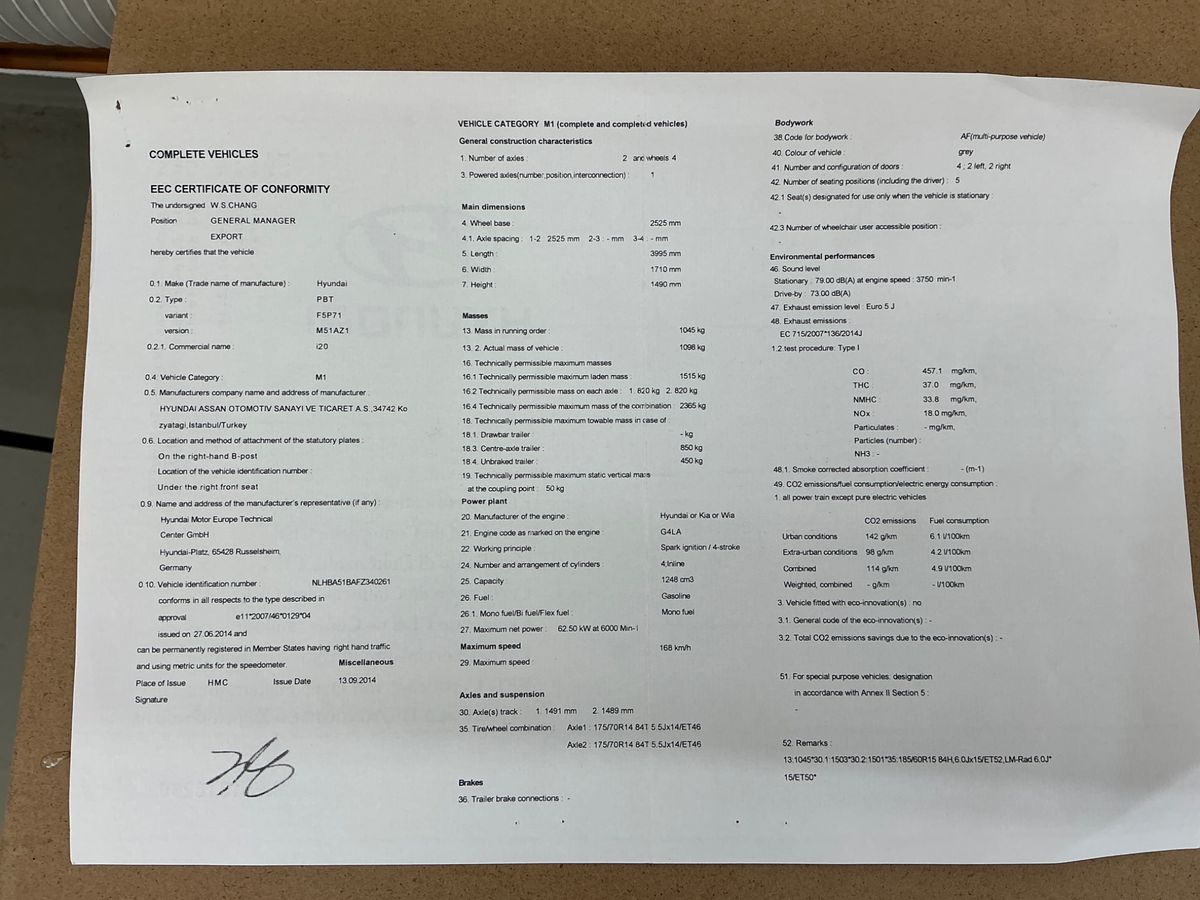 Hyundai i20 d'occasion