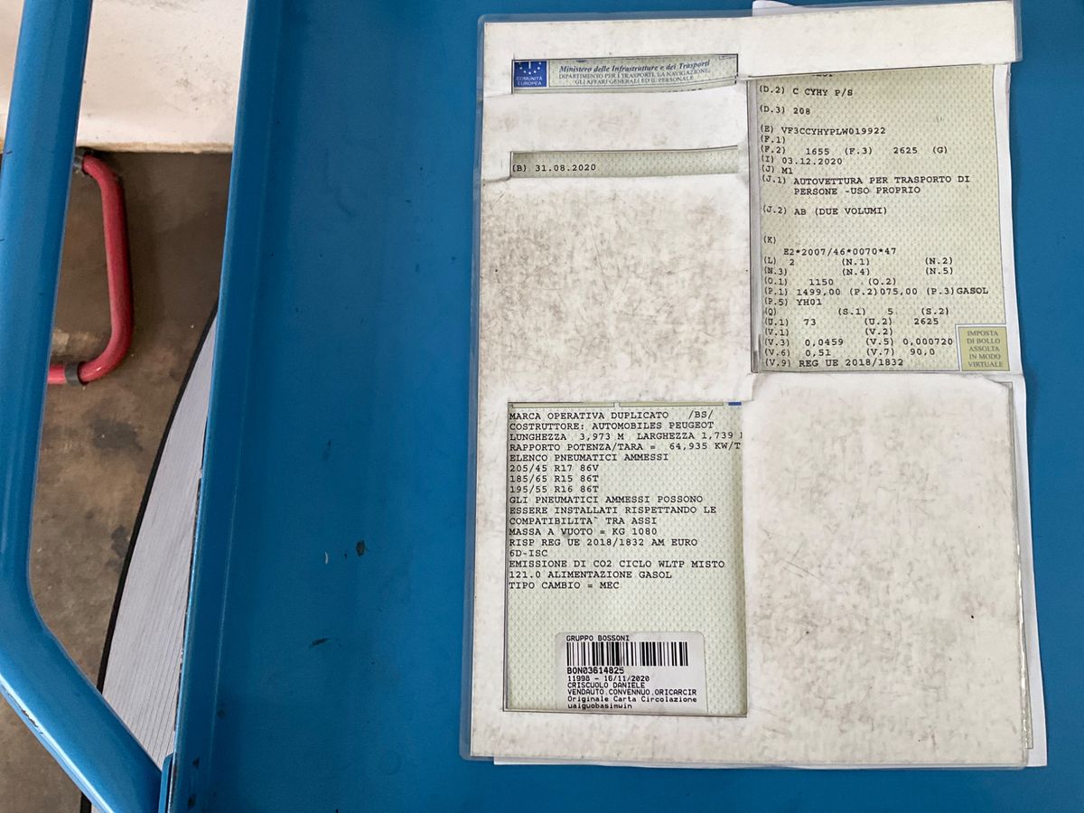 Peugeot 208 d'occasion