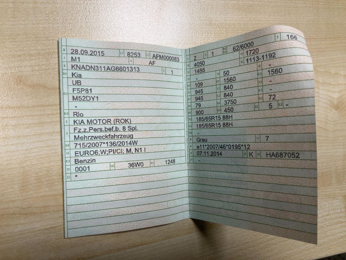 Kia Rio 1.2 Dream Team