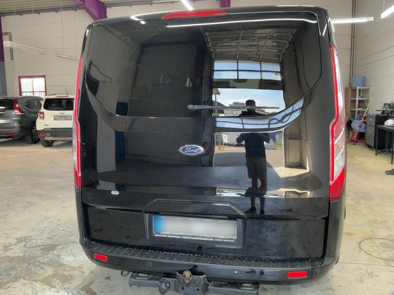 Ford Tourneo Custom 2.0 TDCi Mild-Hybrid L2 Titanium — zdjęcie 5