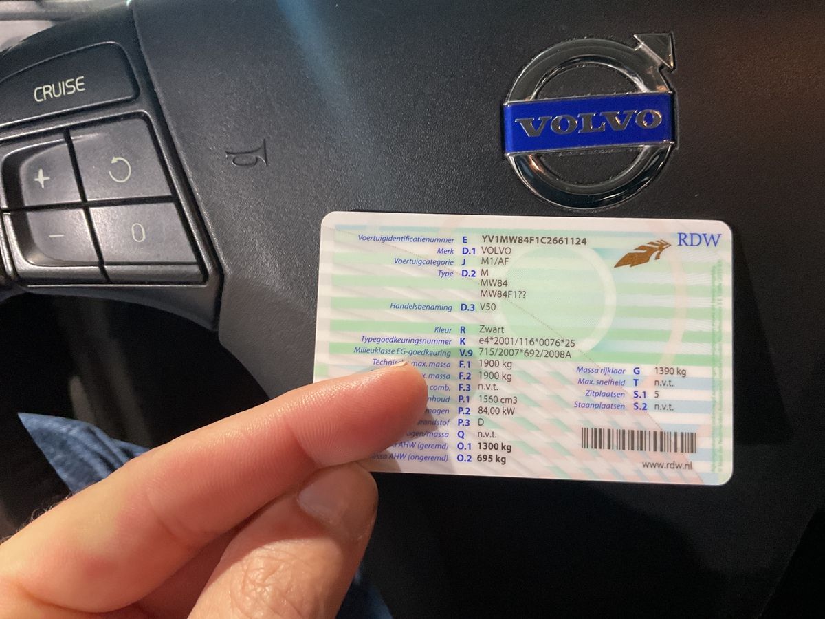 Volvo V50 d'occasion