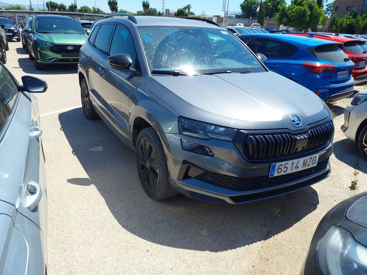 Skoda Karoq d'occasion
