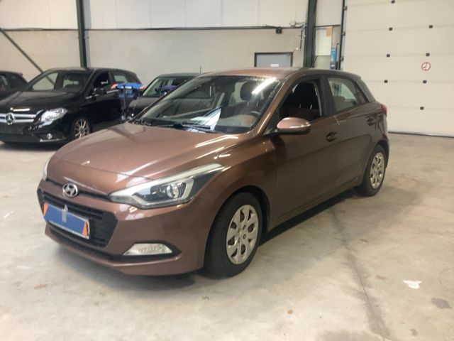 Hyundai i20 d'occasion